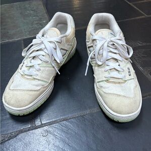 New balance 550 used but in good condition